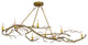 57L Winter Solstice 8 LT Oblong Chandelier