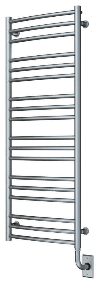 ICO Bath Laveno Plug-In Electric Towel Warmer - Round Bar