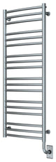ICO Bath Laveno Plug-In Electric Towel Warmer - Round Bar