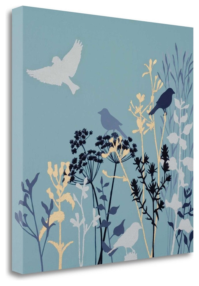 "Taking Flight II" By Joanna Charlotte, Giclee Print on Gallery Wrap Canvas