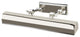 Chawton 1 Light Medium Picture Light in Polished Nickel