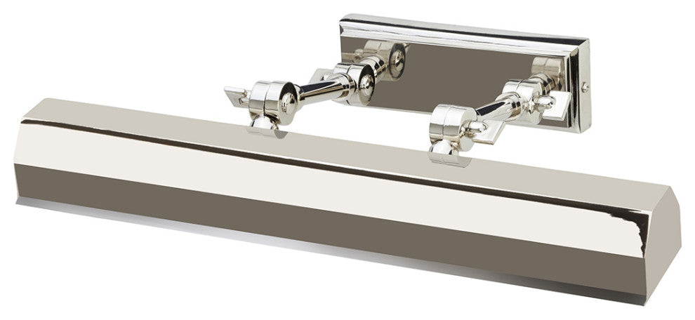 Chawton 1 Light Medium Picture Light in Polished Nickel