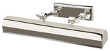 Chawton 1 Light Medium Picture Light in Polished Nickel