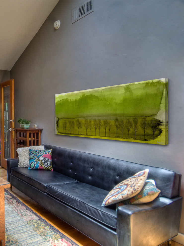 "Algonquin" Fine Art Canvas Print, 45"x15"