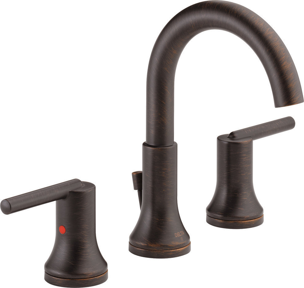 Delta Trinsic 2 Handle Widespread Faucet, Venetian Bronze, 3559-RBMPU-DST