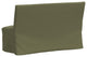 Slipcover Dining Banquette, Zuma Laurel