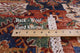 2' 10" X 8' 4" Hand-Knotted Super Kazak Runner Wool Rug Q10182