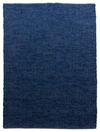 Casual Wool Rug Navy Blue 7' x 9' Elements
