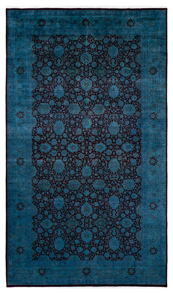 Fine Vibrance, One-of-a-Kind Handmade Area Rug Red, 14'3"x8'2"