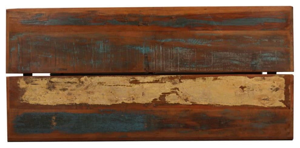 vidaXL Bar Set 7 Pieces Solid Reclaimed Wood