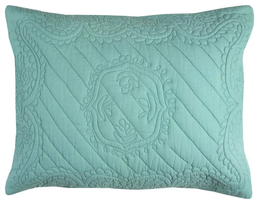 Rizzy Home 20"x36" King Sham