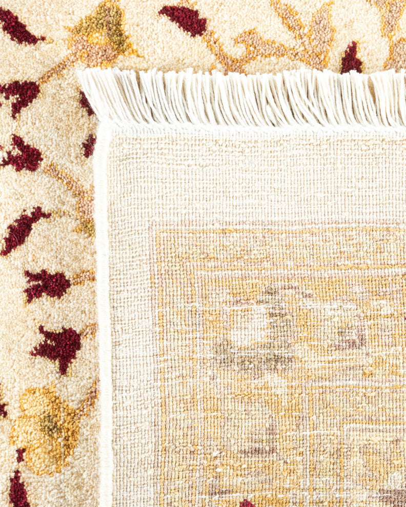 Mogul, One-of-a-Kind Hand-Knotted Area Rug Ivory, 8' 2" x 10' 2"