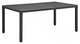Espresso Beige Convene 7-Piece Outdoor Patio Dining Set