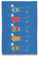 New Dachshund Sweater Tea Towel