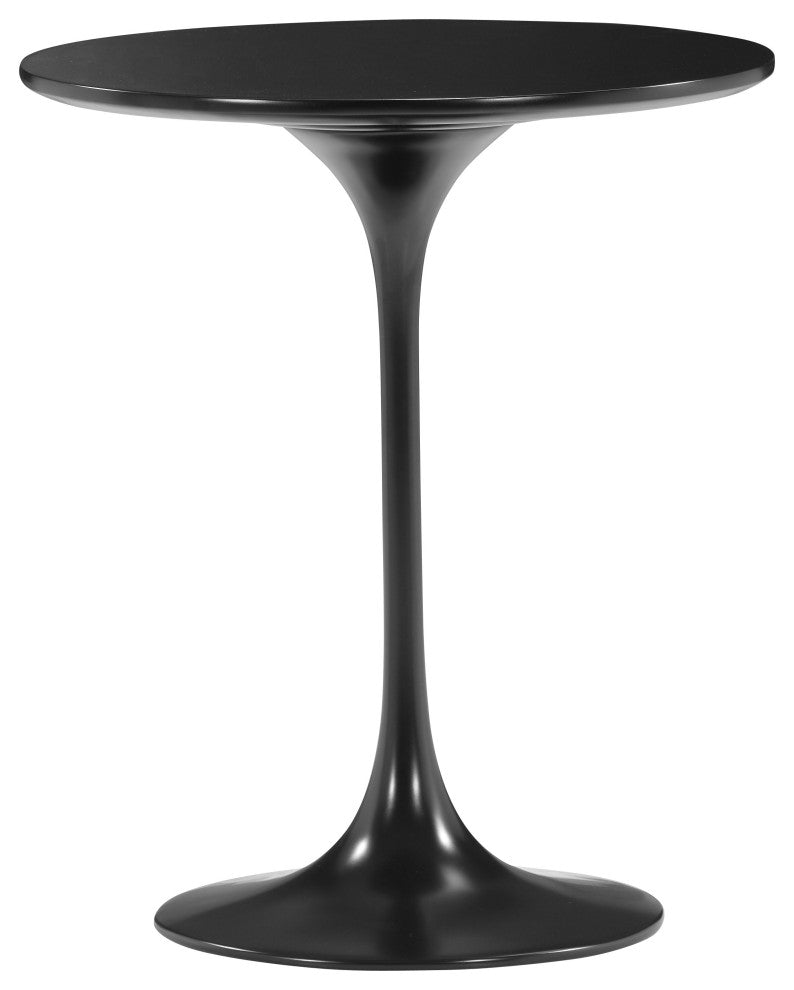Wilco Side Table by Zuo, Black