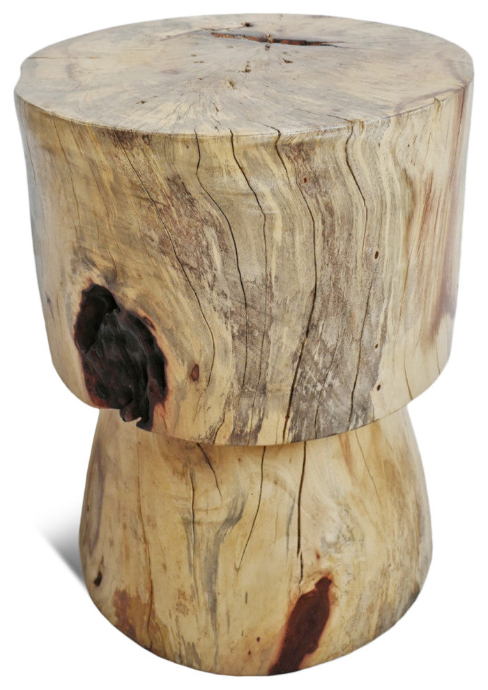 Kokah Multi Wood Block Stool