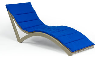 Chaise Pad for 087 Slim Chaise Pacific Blue
