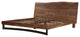 Bent King Bed Smoked