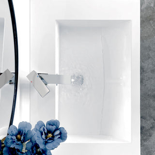 STYLISH Bathroom Faucet Single Handle Polished Chrome Finish, B-112C AVA