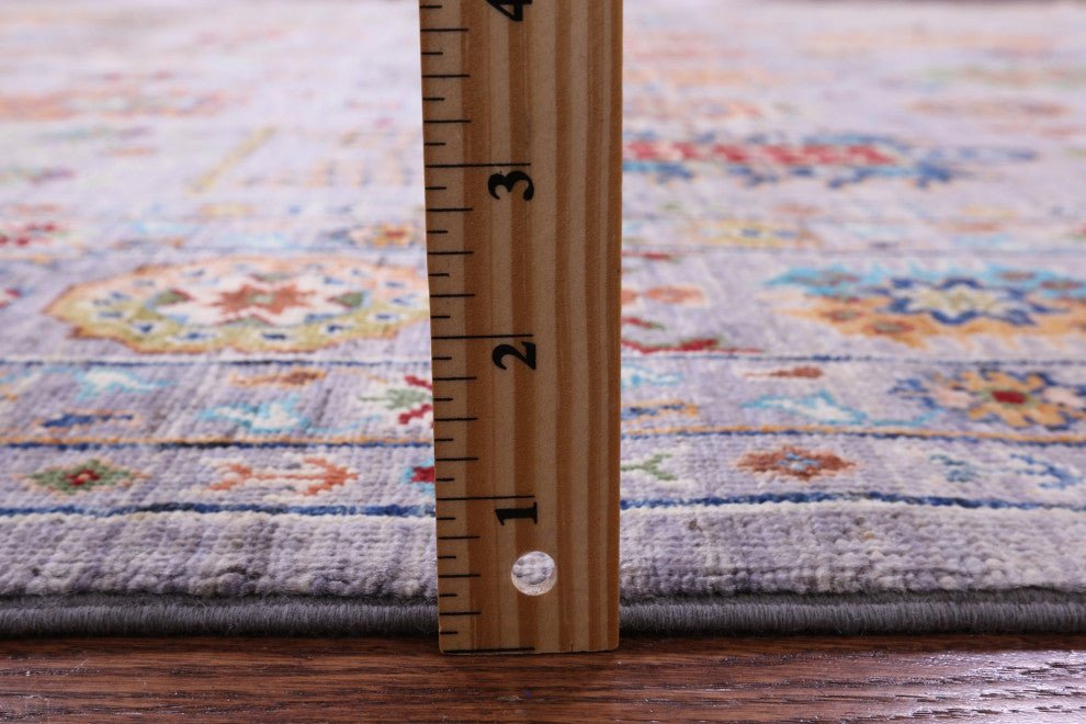 Hand Knotted Persian Wool Rug 6' 9" X 9' 8" - Q12204