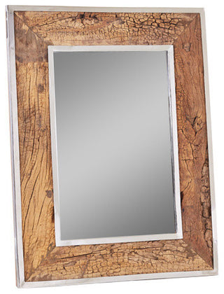 Reclaimed Wood Mirror