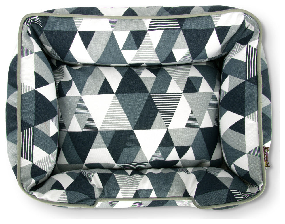 Lounge Bed, Mosaic, Tuxedo, Small