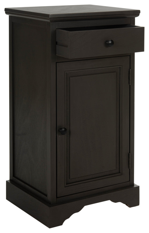 Safavieh Jett Storage Cabinet, Gray