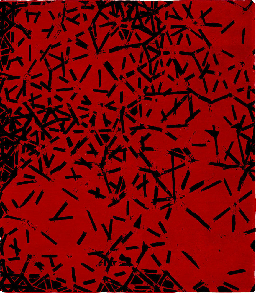 Scatterbars A Signature Rug, 6' Square