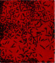 Scatterbars A Signature Rug, 6' Square