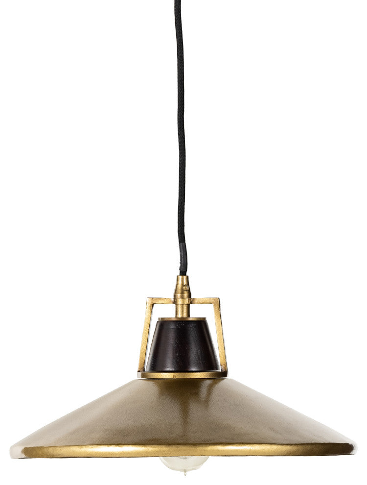 Novak Pendant-Antique Brass