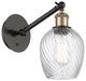 Innovations 317-1W-BAB-G292-LED 1-Light Sconce, Black Antique Brass