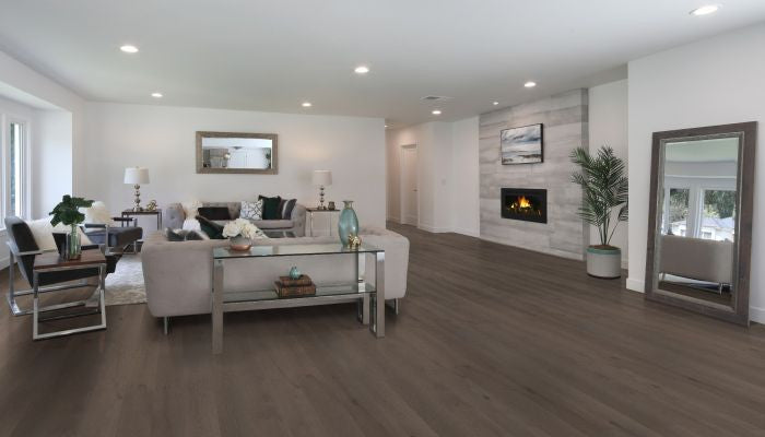 Ladson Milledge 7.5X75 Brushed Engineered Hardwood Plank, (4x4 or 6x6) Sample
