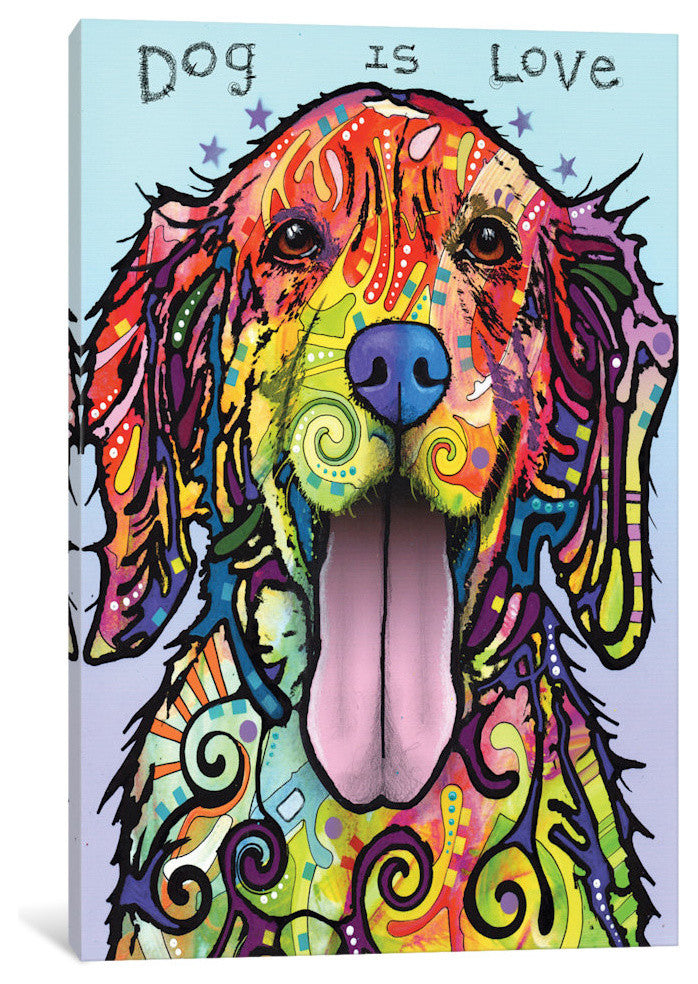 Dog Is Love by Dean Russo