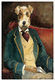 "Edgar Allen Paw" Digital Paper Print by Avery Tillmon, 34"x50"