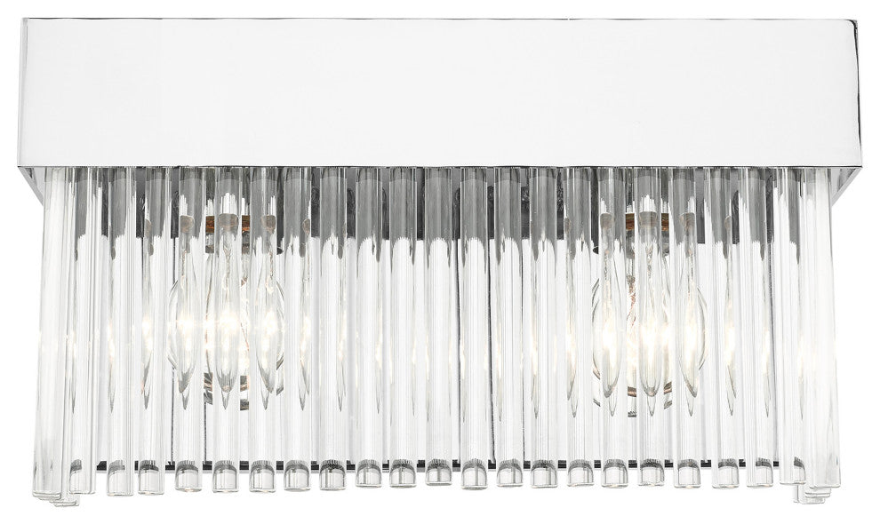 Livex Lighting Norwich 2 Light Polished Chrome ADA Sconce