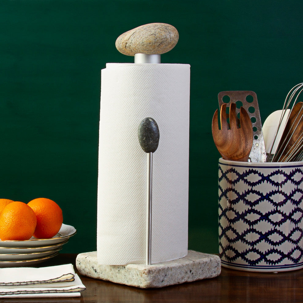 Helping Hand Granite Paper Towel Holder