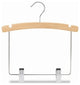 Natural Wooden Baby Display Hanger, 10", Set of 25