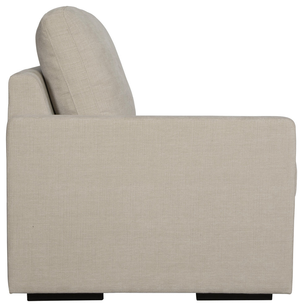 Uttermost Refuge Sand Left Arm Facing Sofa