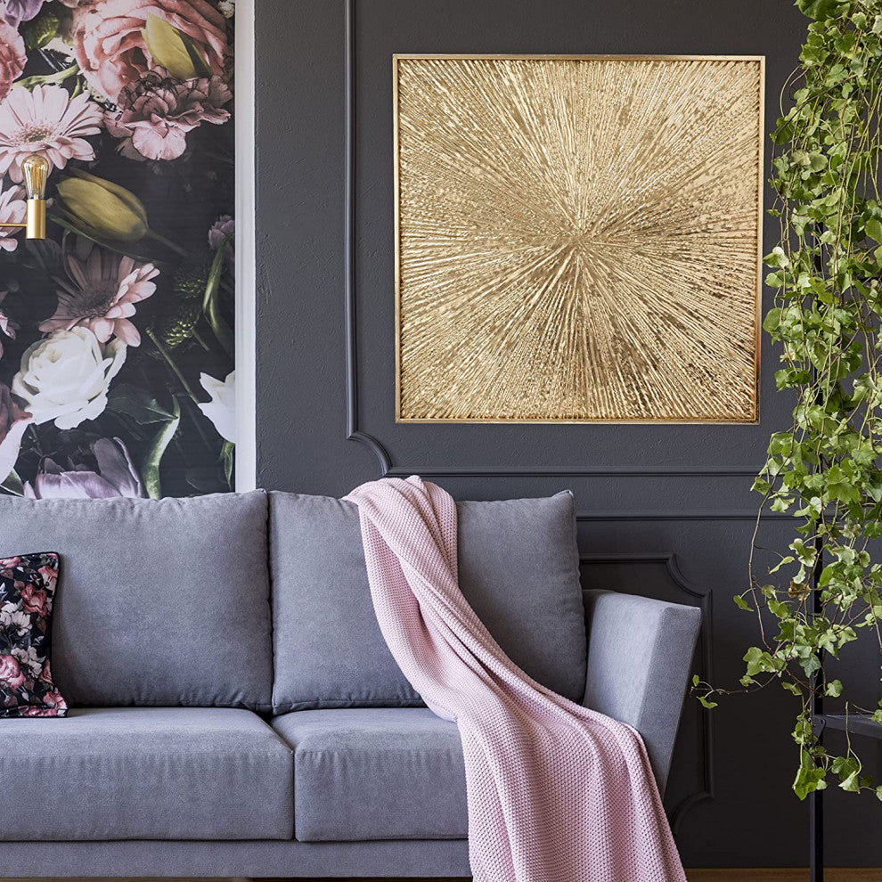 Cosmic Burst Wall Art, 39.25 Inches