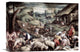 "Summer" Stretched Canvas Giclee by Francesco Bassano II, 16"x12"