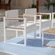 Barton Cushioned Outdoor Chairs 2-Piece Set