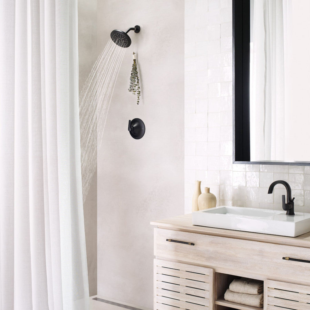 Moen Doux Single Robe Hook Matte Black, YB0203BL