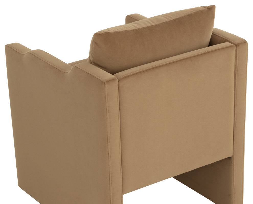 Scala Lounge Chair, Kona Camel