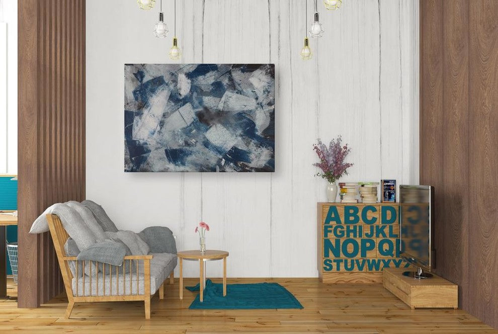 Epic Graffiti 'Shipwreck' Giclee Canvas Wall Art, 34"x26"