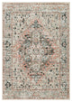 Nourison Washable Decor 9' x 12' Peach Vintage Indoor Rug