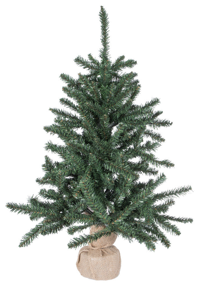 30" Anoka Pine W/Burlap Base 172T