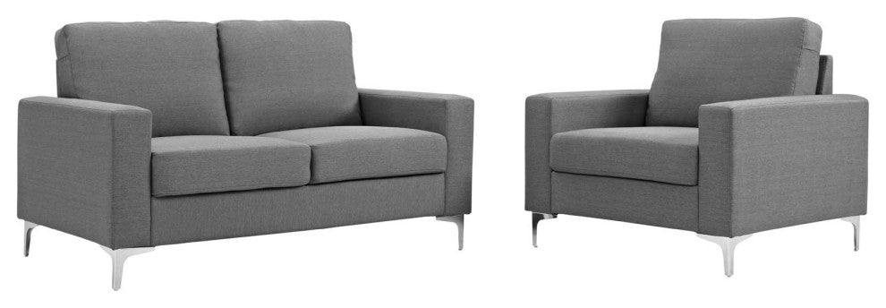 Allure 2 Piece Sofa And Armchair Set