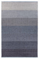 Bidan Contemporary Area Rug, Blue, 7''9"x10''6"