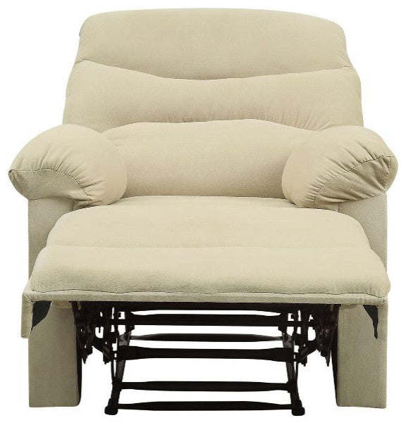 Acme Arcadia Recliner Beige Mfb