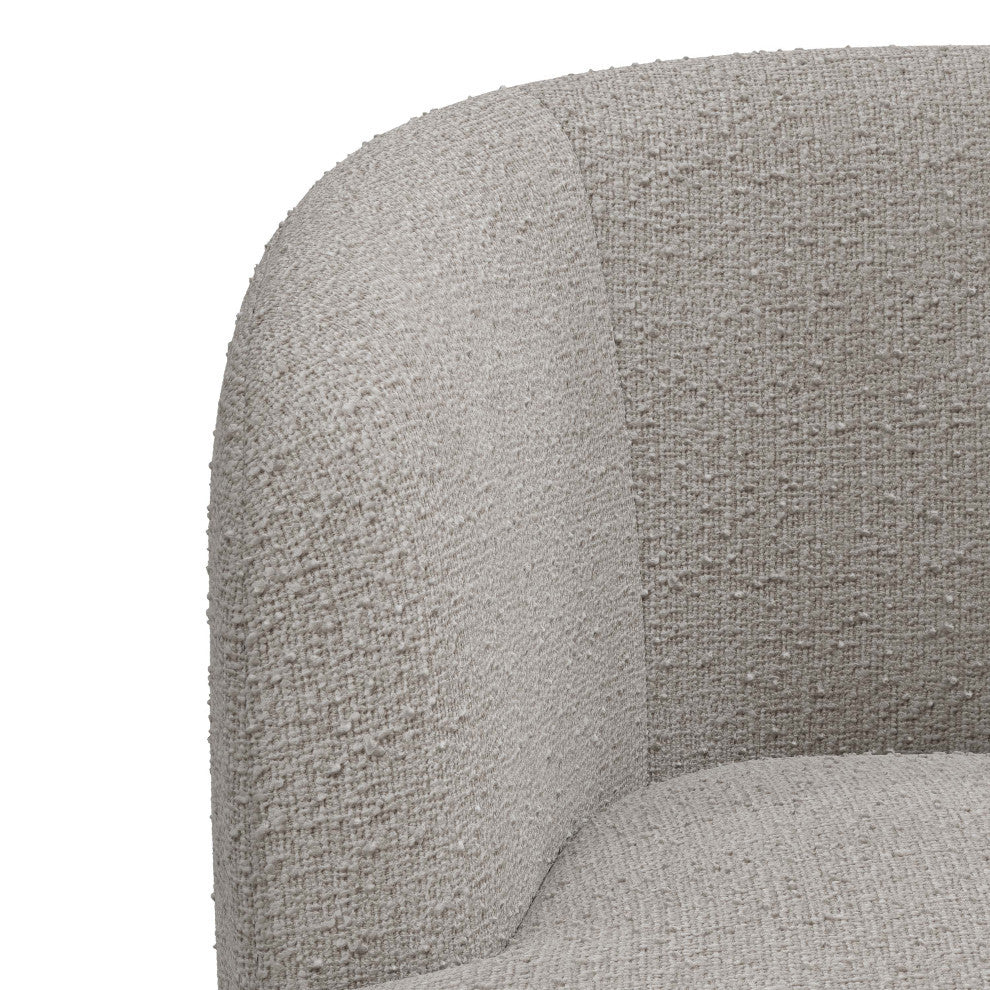 Swivel Chair, Milano Elephant